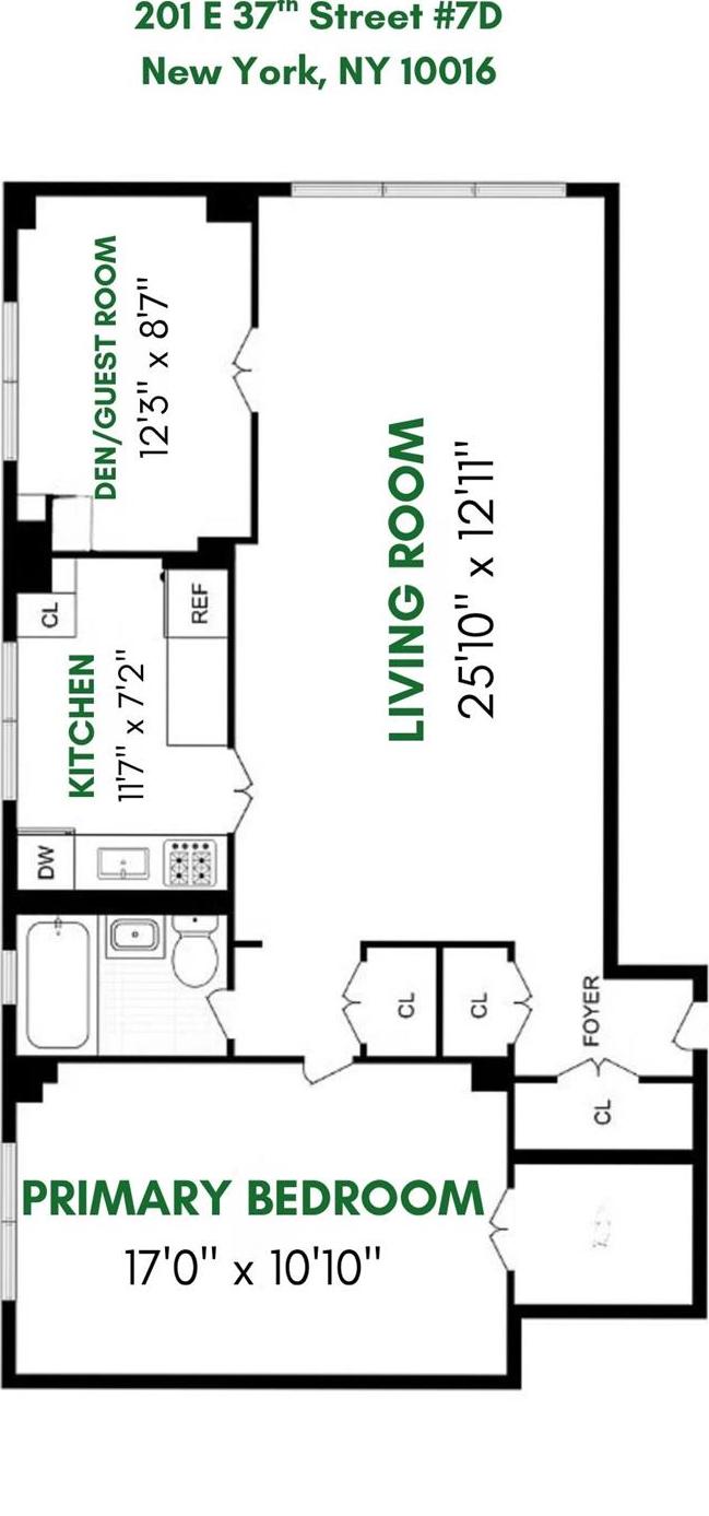 Coop E37 Manhattan, NY 10016, MLS-925610-9