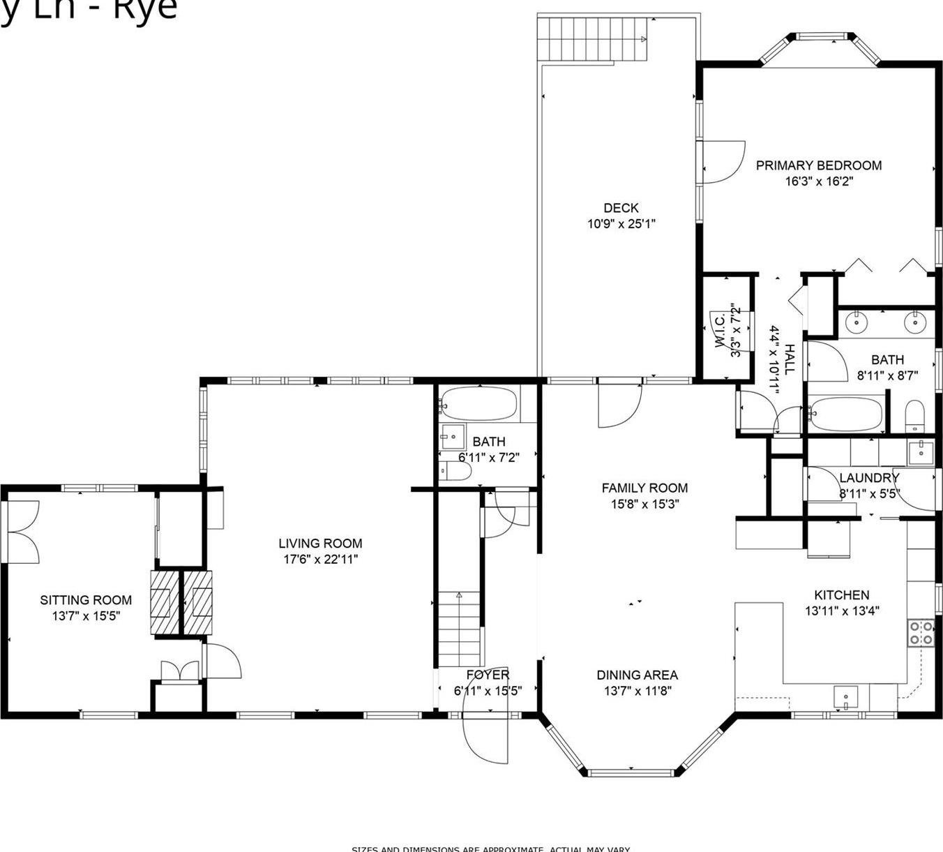 Single Family Kirby Lane Westchester County, NY 10580, MLS-925675-29