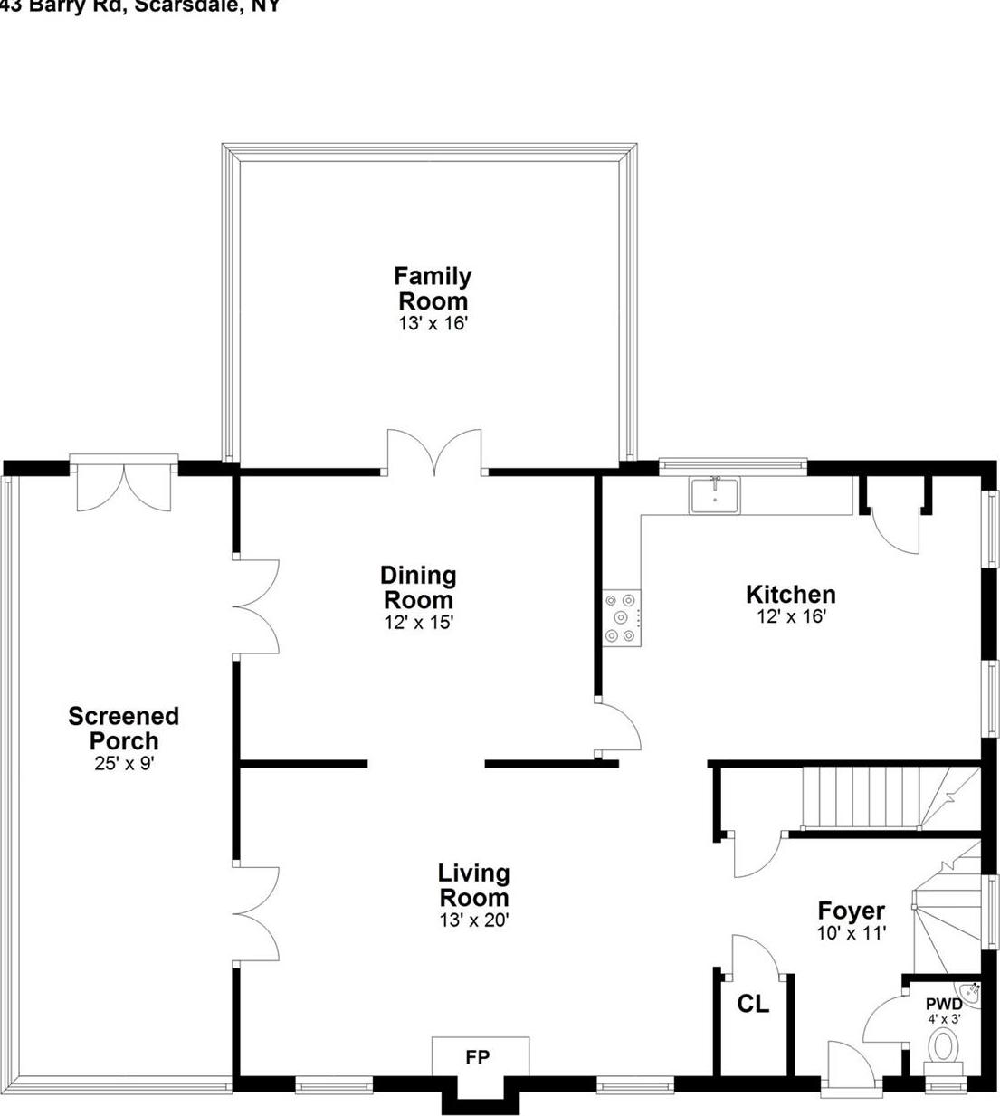 Single Family Barry  Westchester County, NY 10583, MLS-925841-26