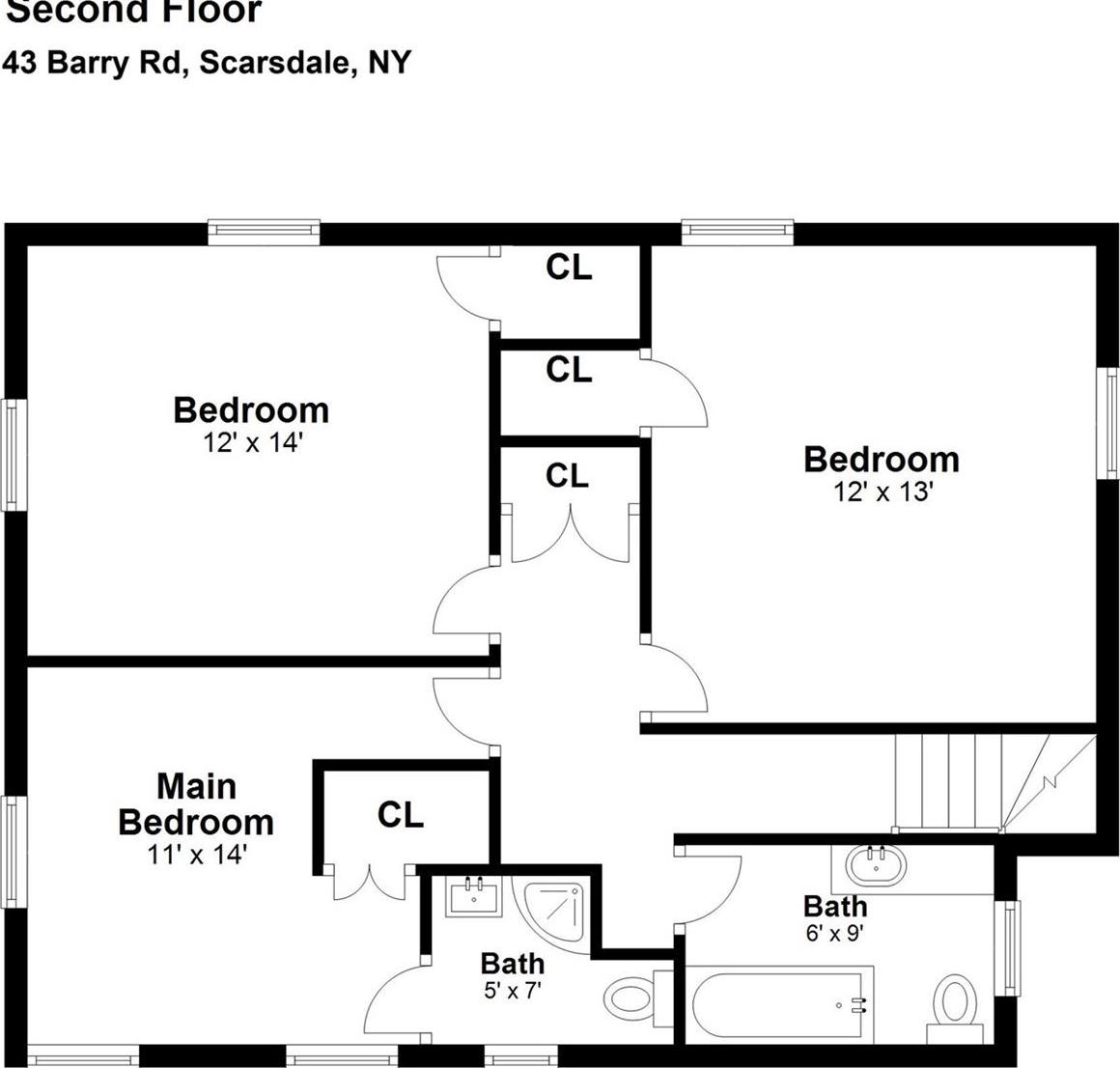 Single Family Barry  Westchester County, NY 10583, MLS-925841-27