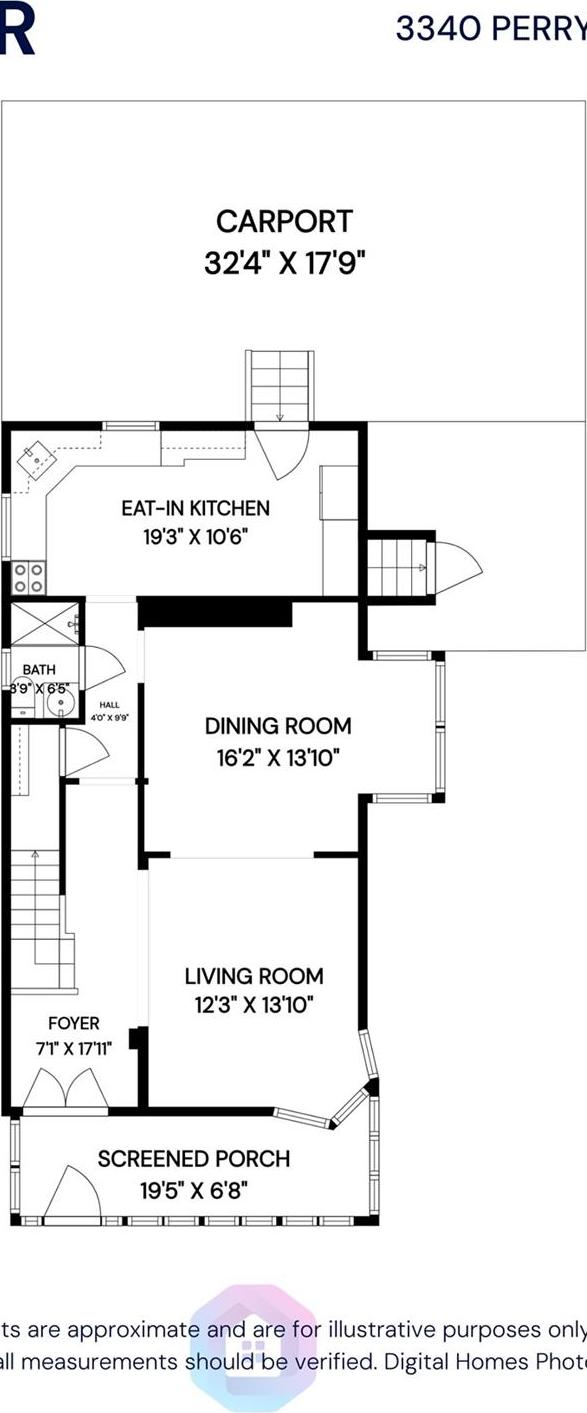 Single Family Perry  Bronx, NY 10467, MLS-926060-40