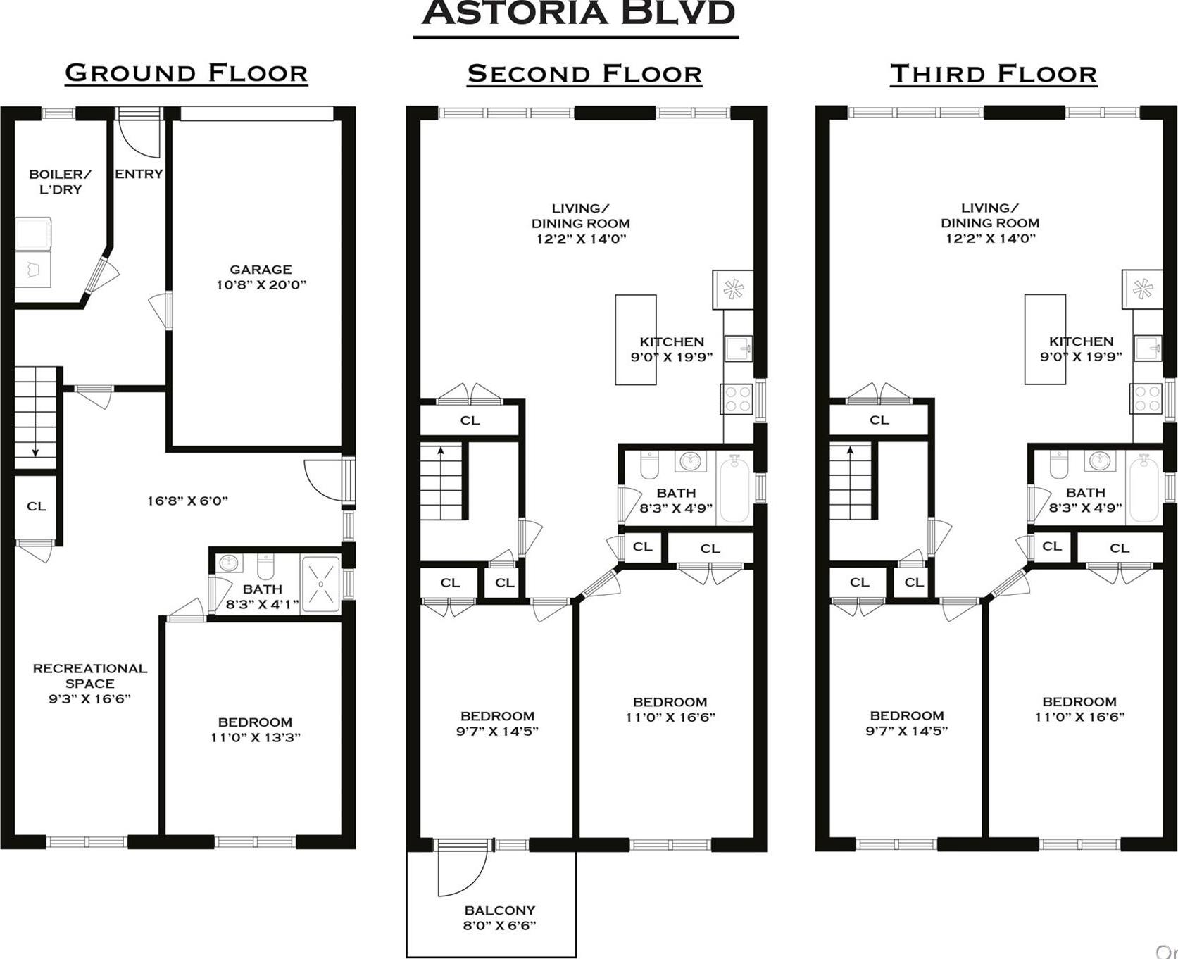 Single Family 24th  Queens, NY 11103, MLS-926137-48