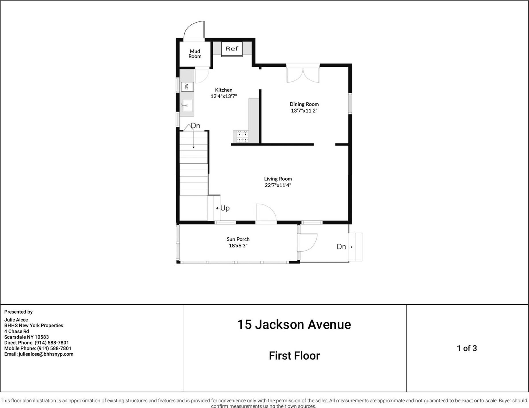 Single Family Jackson  Westchester County, NY 10606, MLS-926181-18