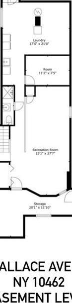 Single Family Wallace  Bronx, NY 10462, MLS-926930-32