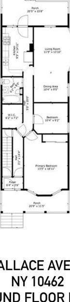 Single Family Wallace  Bronx, NY 10462, MLS-926930-33