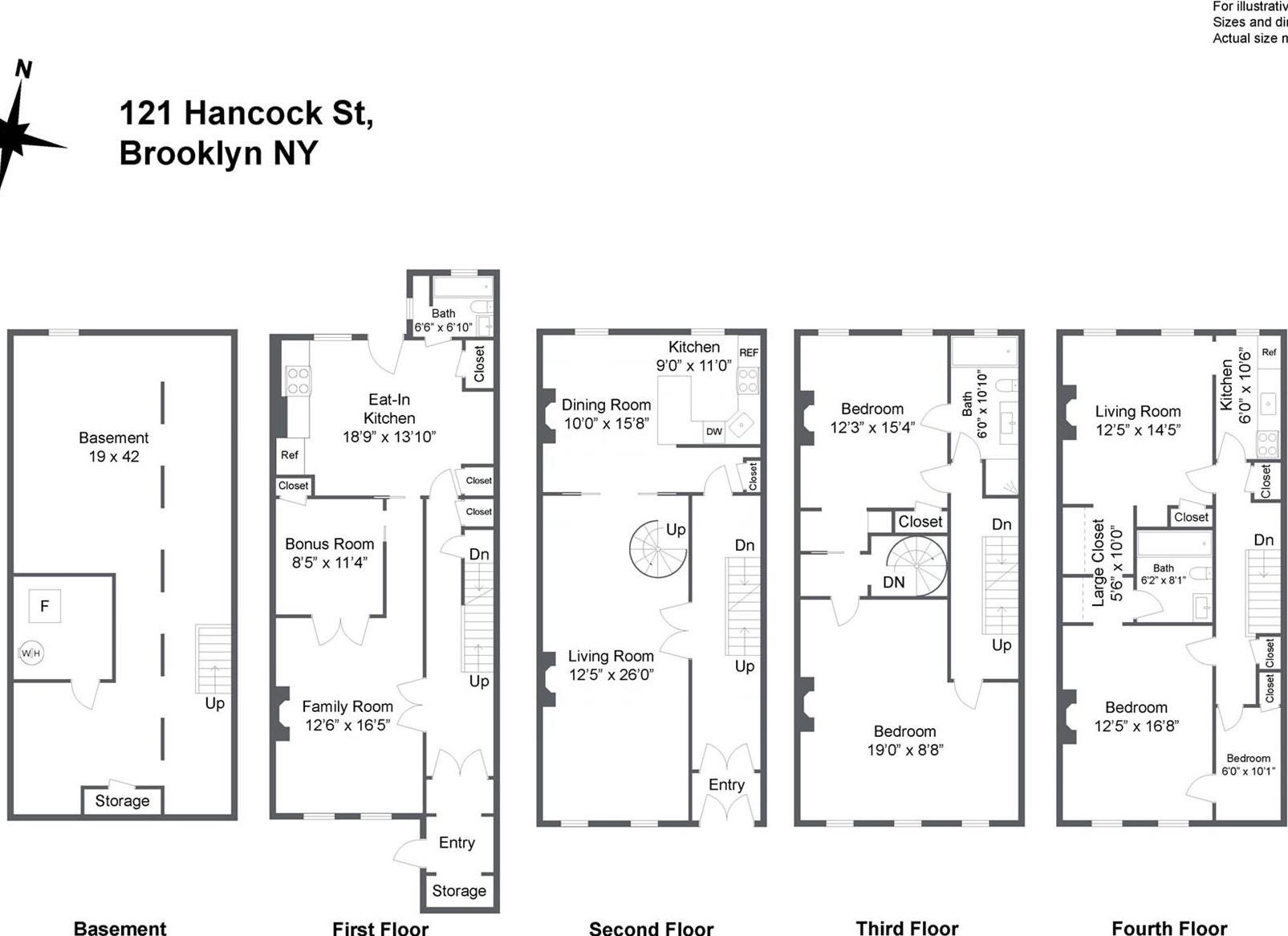 Single Family Hancock  Brooklyn, NY 11216, MLS-927016-13