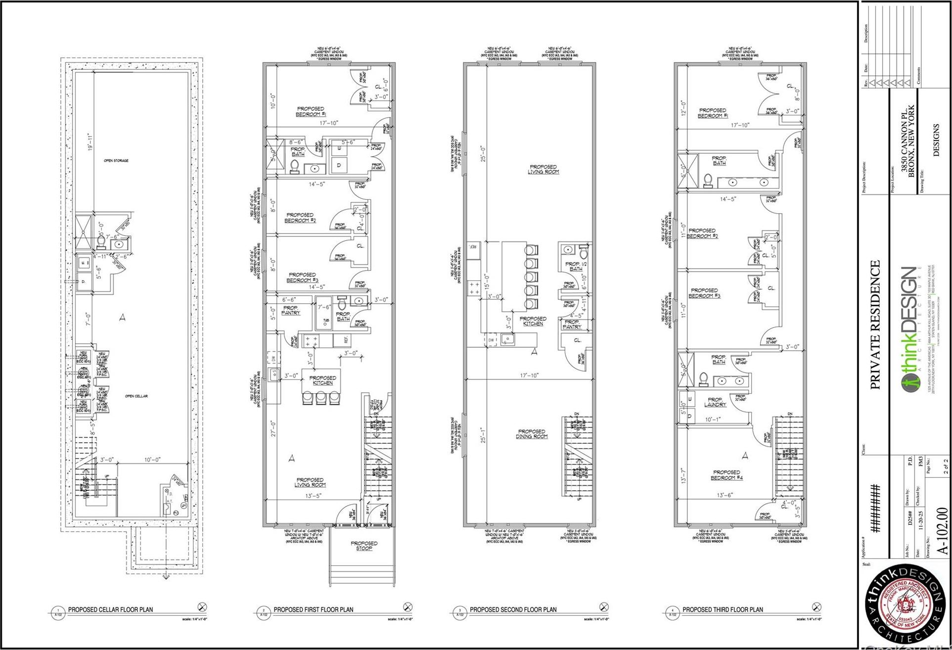 Single Family Cannon  Bronx, NY 10463, MLS-927119-20