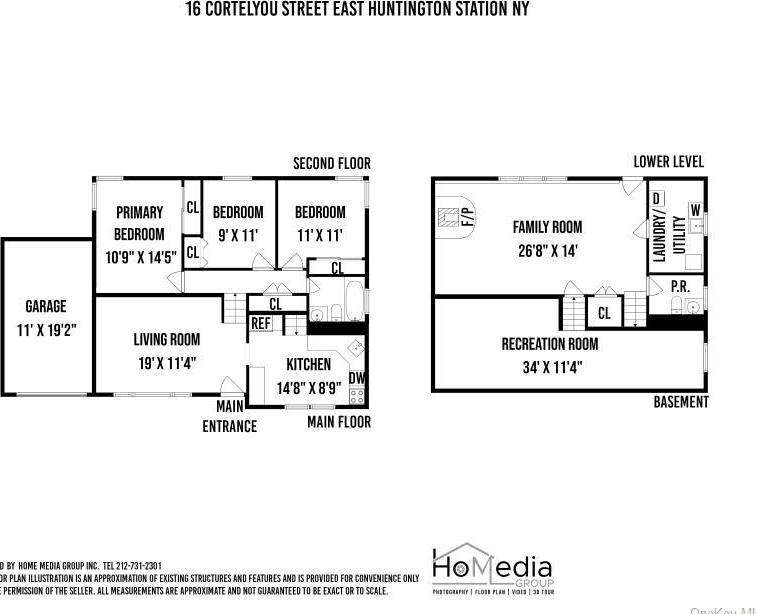 Single Family E. Cortelyou  Suffolk County, NY 11746, MLS-927232-20