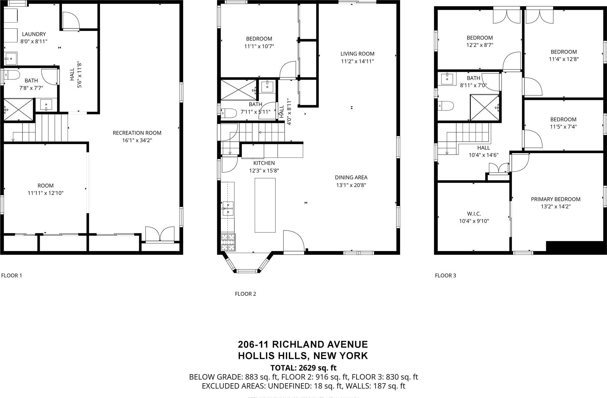 Single Family Richland  Queens, NY 11364, MLS-927758-31