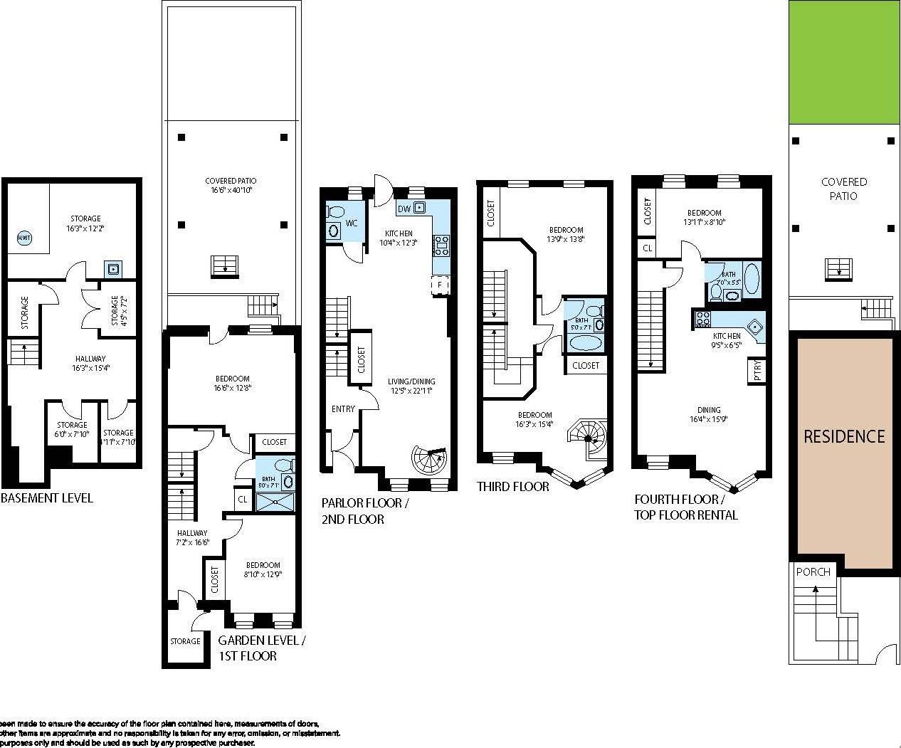 Single Family Bradhurst  Manhattan, NY 10030, MLS-928074-35