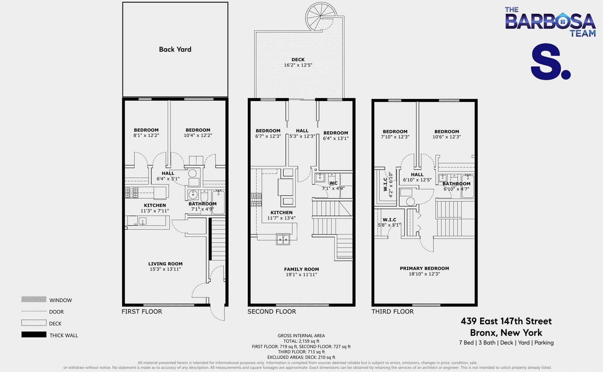 Single Family 147th  Bronx, NY 10455, MLS-928104-13