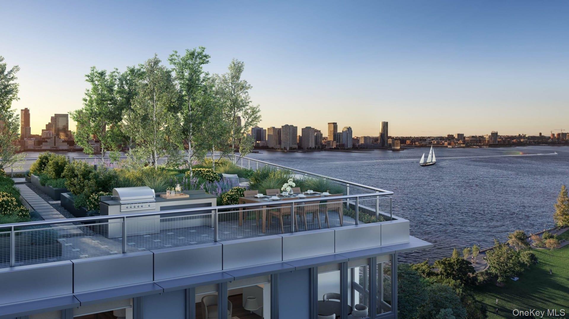 Apartment River Manhattan, NY 10282, MLS-928532-12