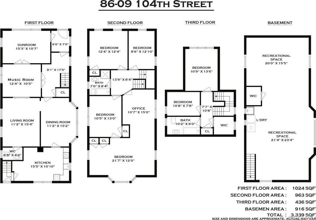 Single Family 104th  Queens, NY 11418, MLS-928757-40