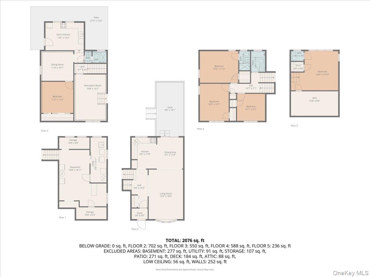 Single Family Bradford  Nassau County, NY 11714, MLS-928874-24