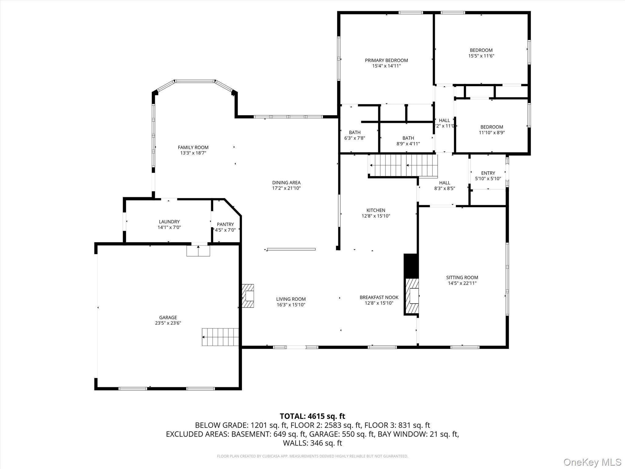 Single Family Circle  Orange County, NY 10950, MLS-929367-35