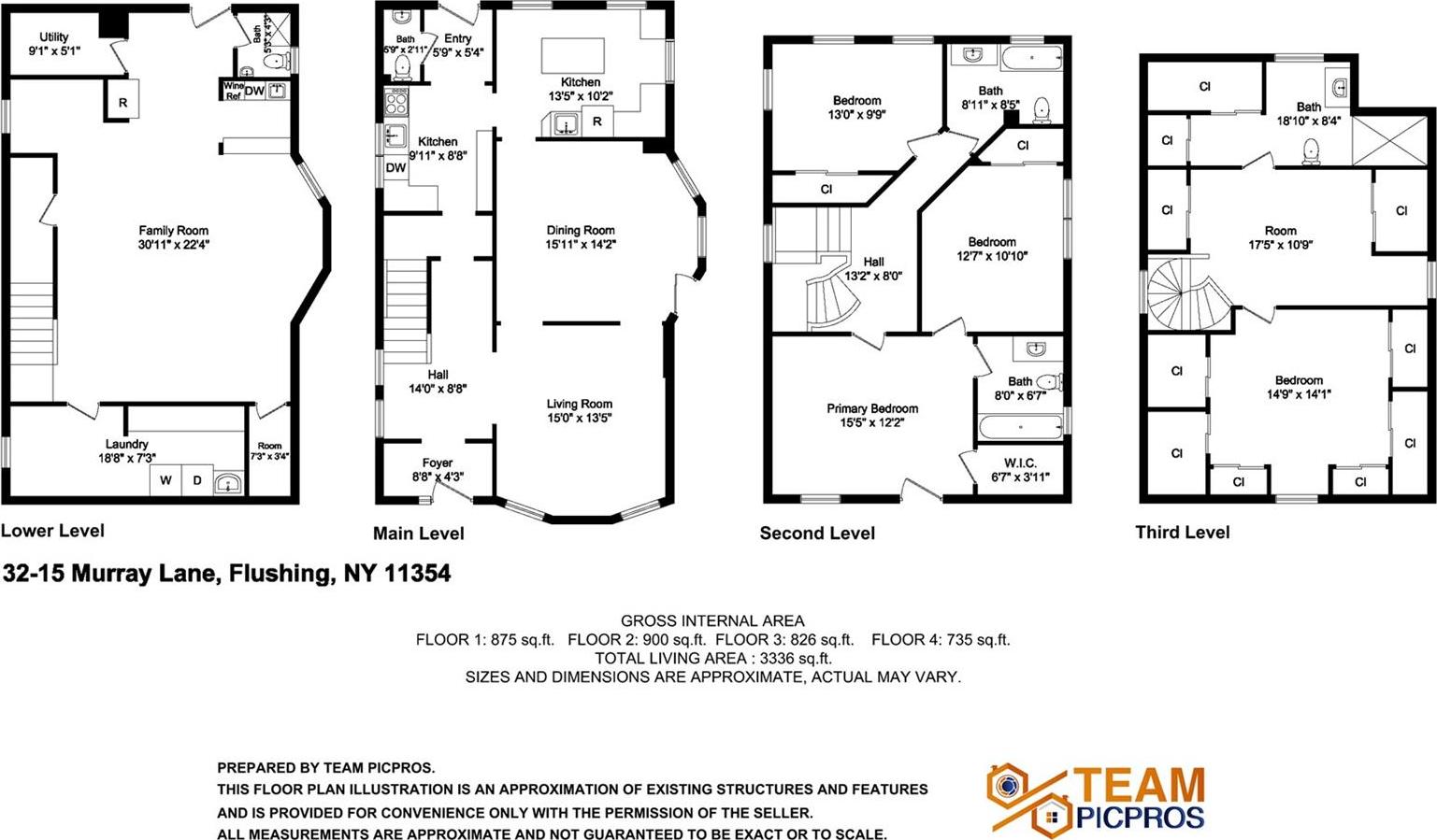 Single Family Murray  Queens, NY 11354, MLS-929507-30