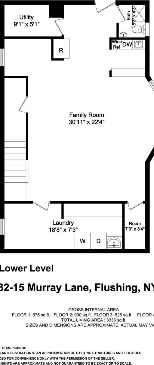 Single Family Murray  Queens, NY 11354, MLS-929507-31