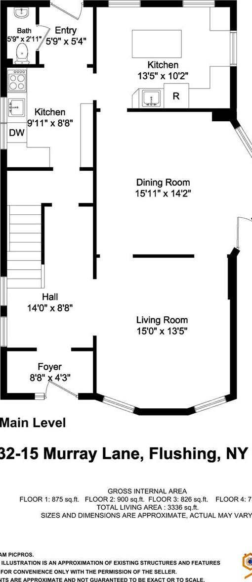 Single Family Murray  Queens, NY 11354, MLS-929507-32