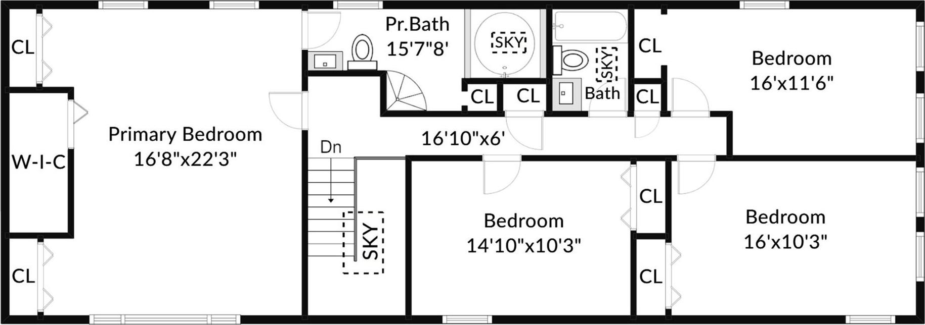 Single Family Nanny Hagen  Westchester County, NY 10594, MLS-929514-39
