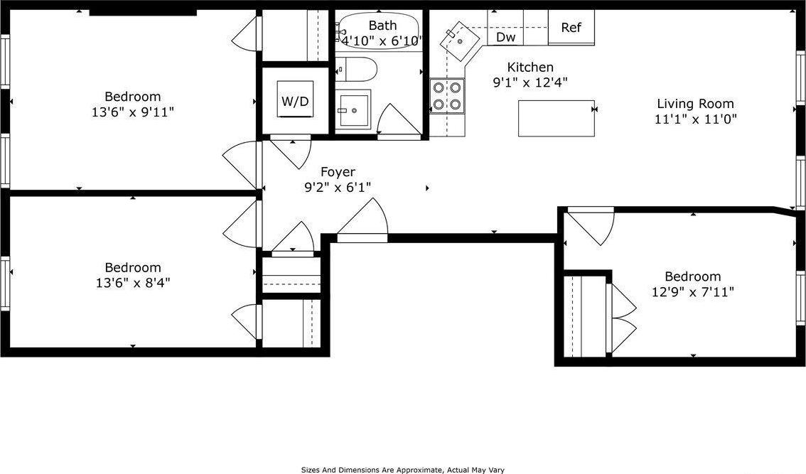 Single Family Rockaway  Brooklyn, NY 11233, MLS-929723-11