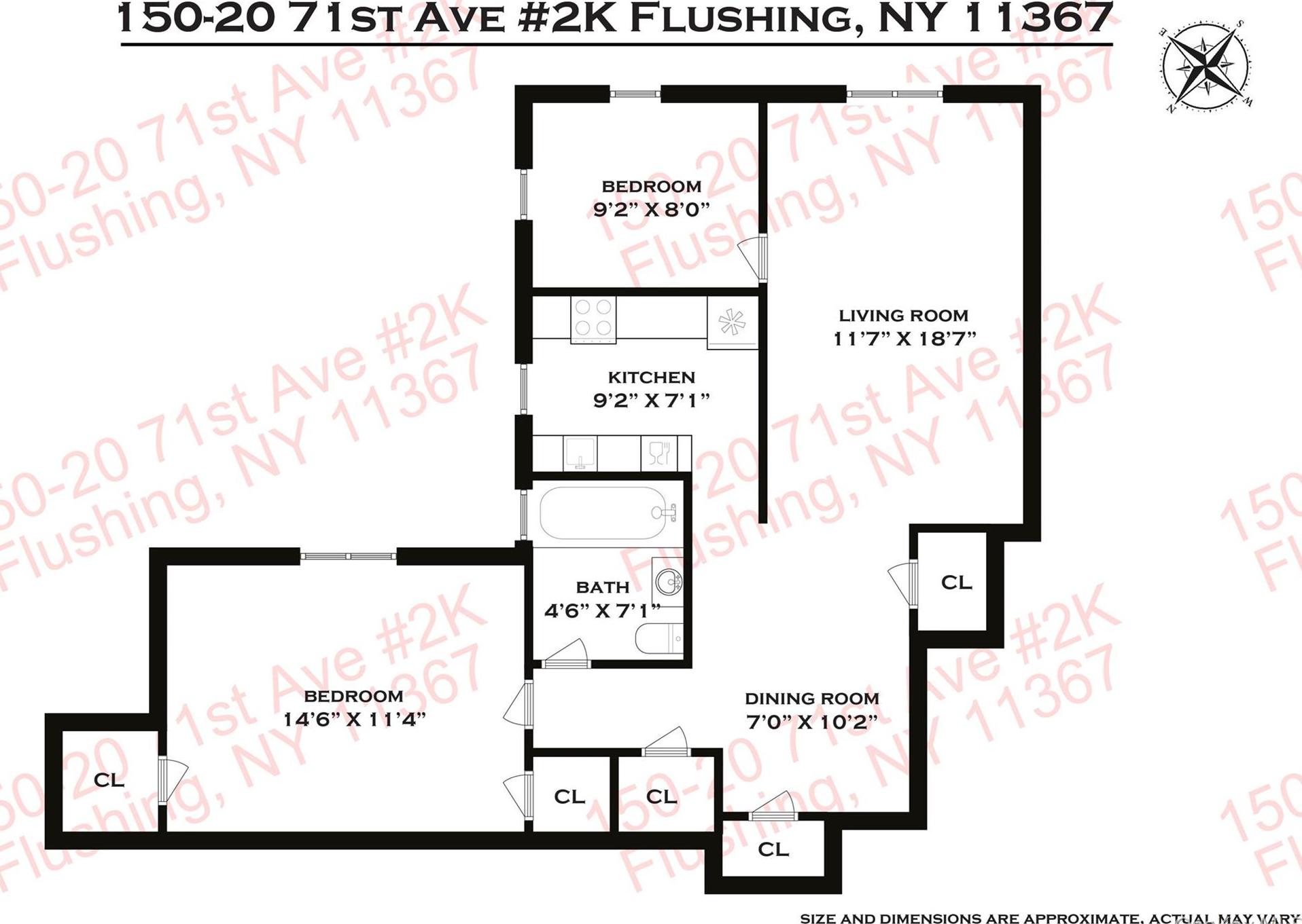 Coop 71st  Queens, NY 11367, MLS-930346-14