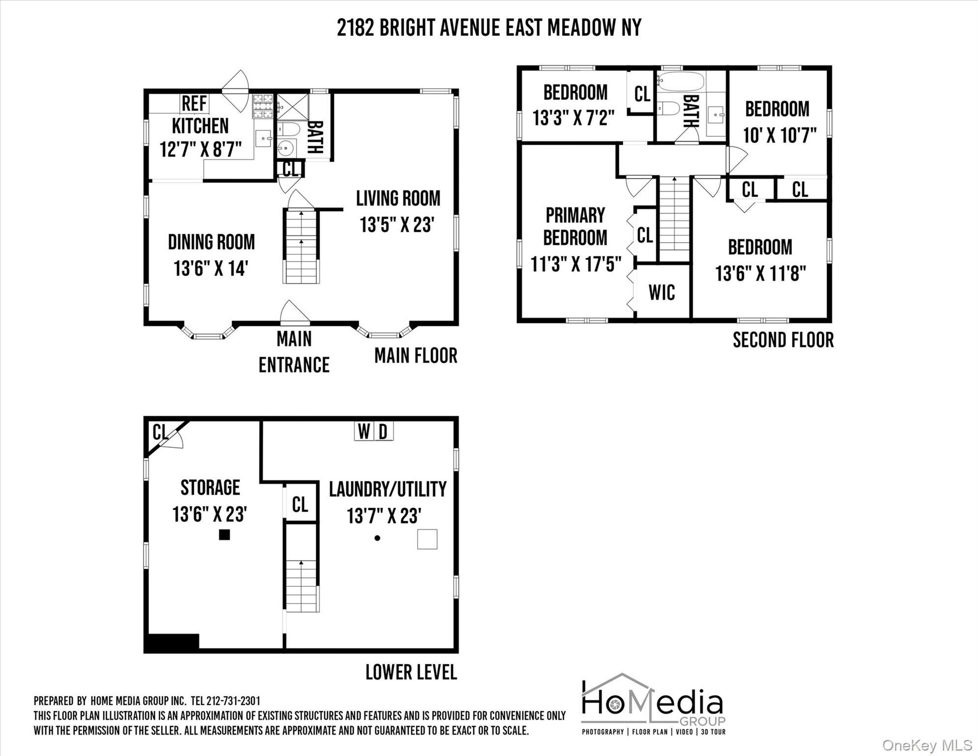 Single Family Bright  Nassau County, NY 11554, MLS-930482-19