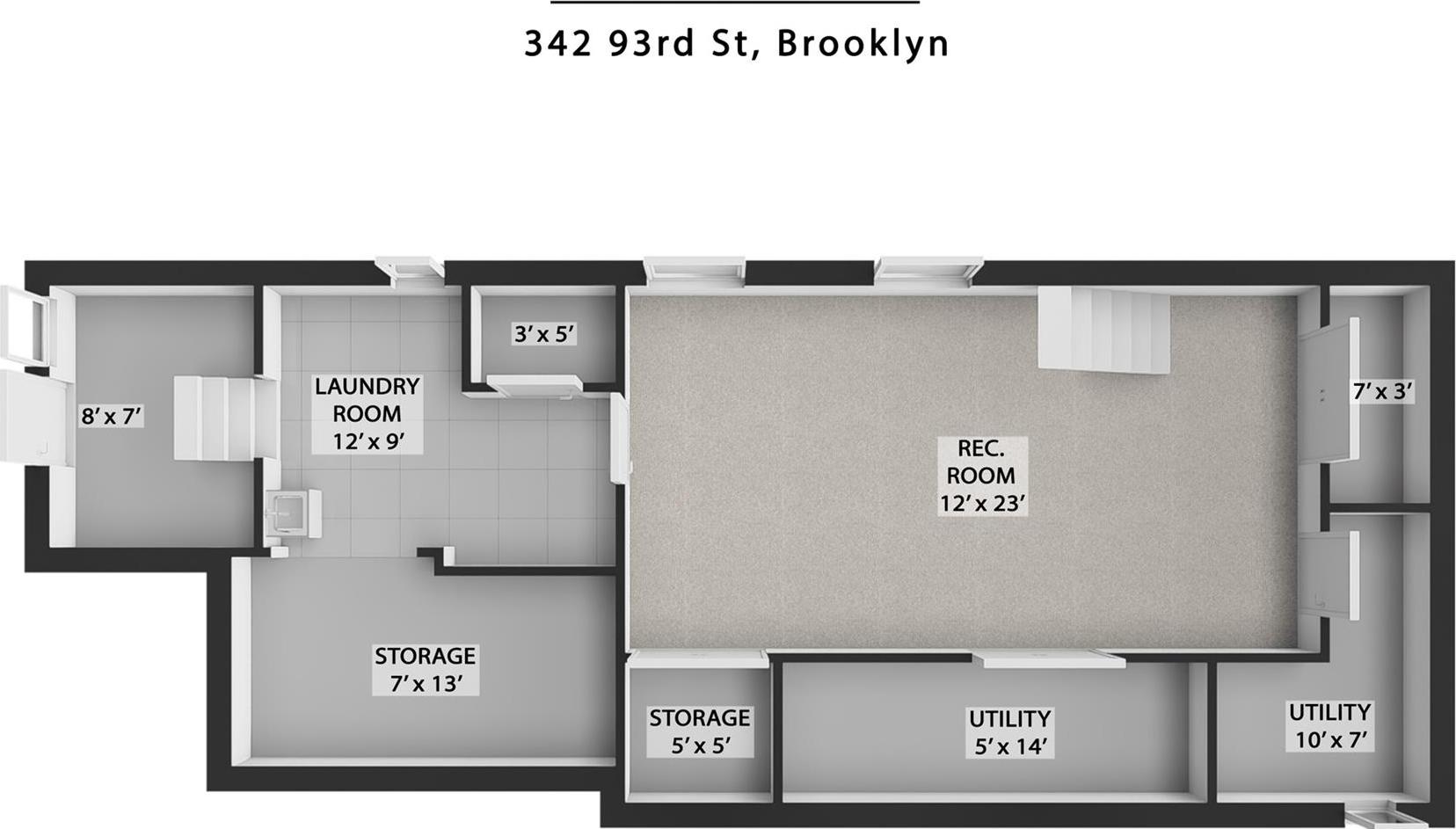 Single Family 93rd  Brooklyn, NY 11209, MLS-930497-35