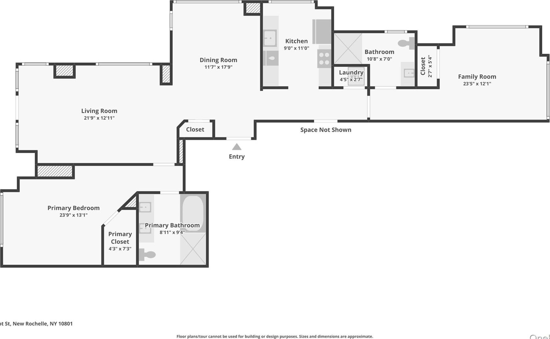 Condo Huguenot  Westchester County, NY 10801, MLS-930561-26