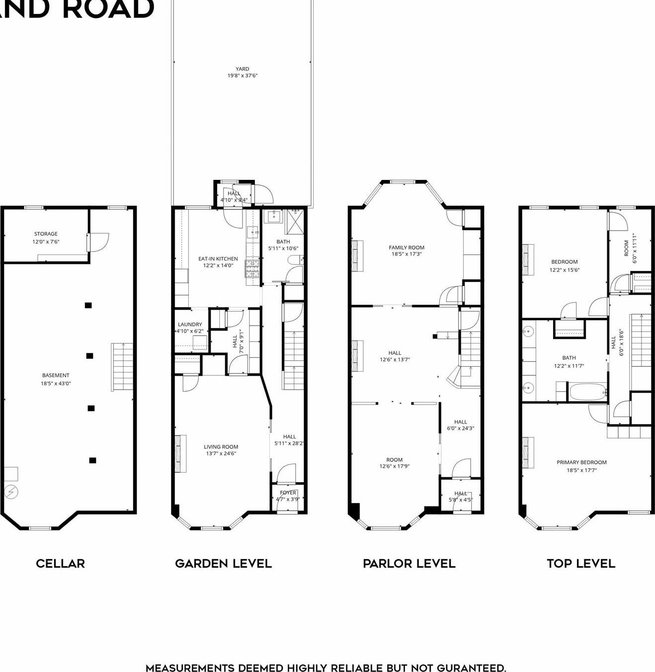 Single Family Rutland  Brooklyn, NY 11225, MLS-930585-17