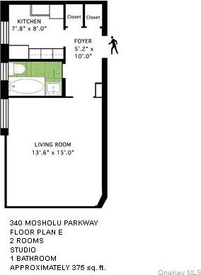 Coop Mosholu  Bronx, NY 10458, MLS-930747-7