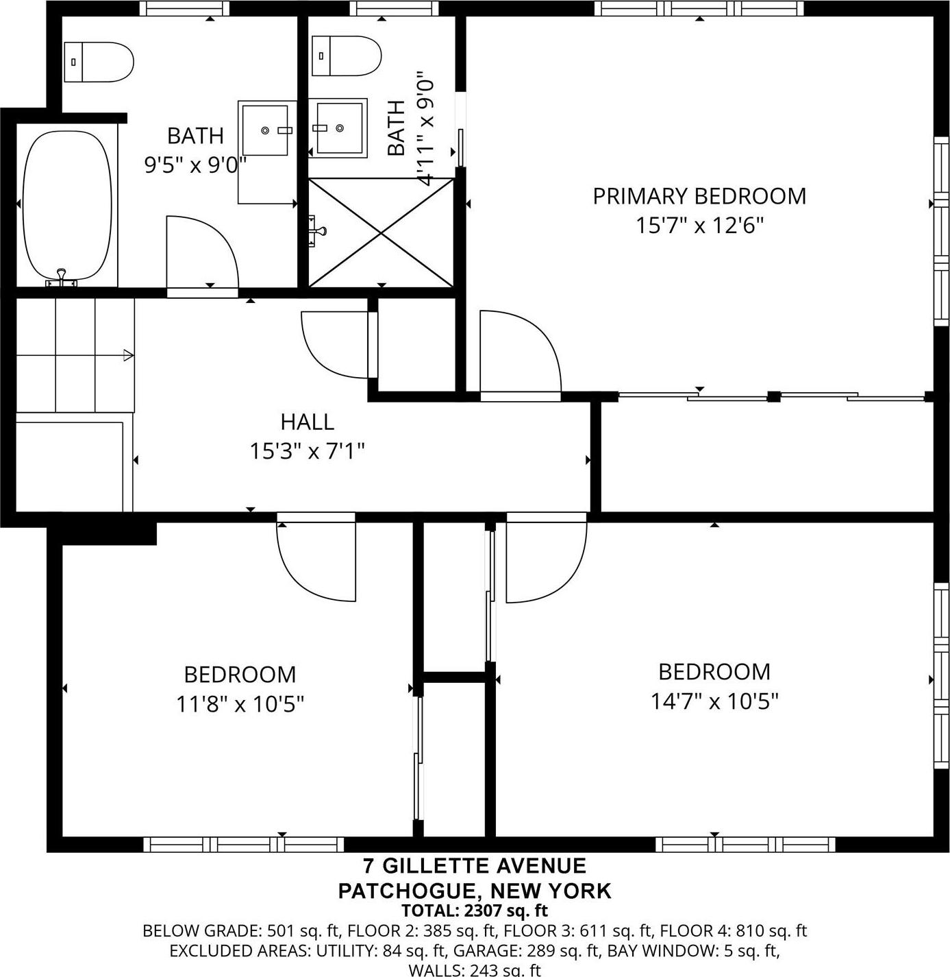 Single Family Gillette Suffolk County, NY 11772, MLS-930859-48