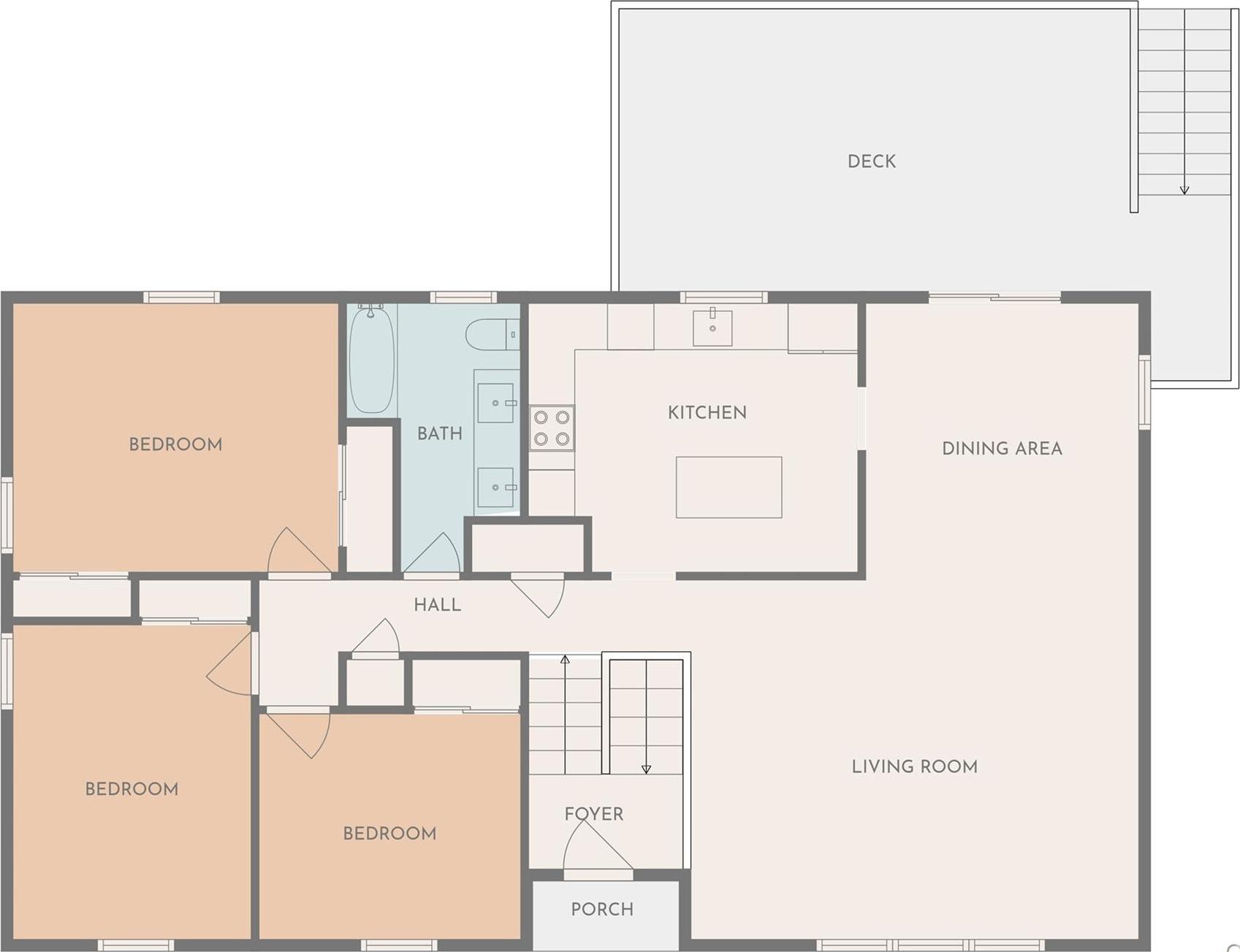 Single Family Titmus  Suffolk County, NY 11950, MLS-931218-24