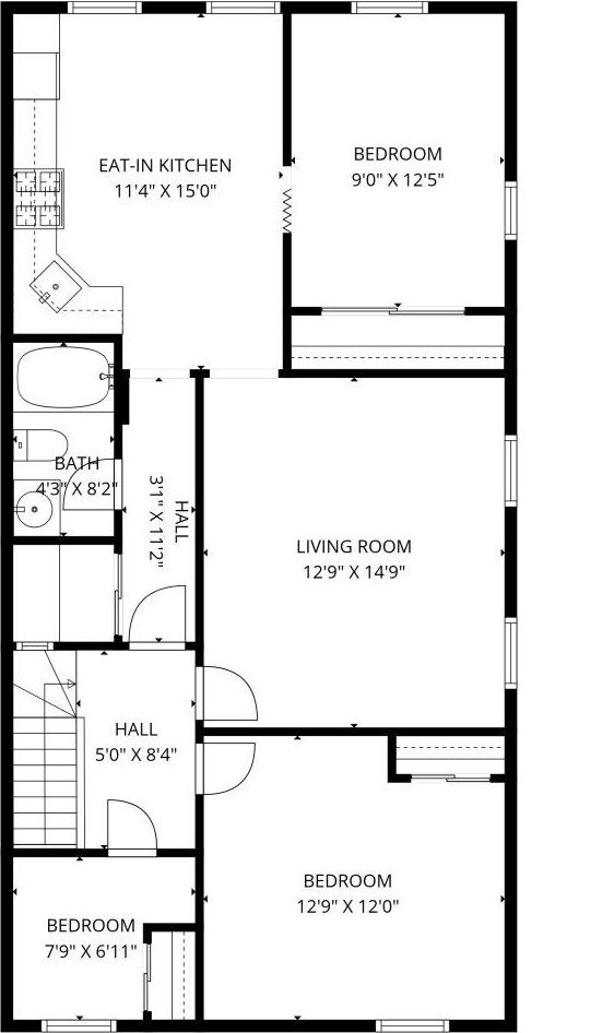 Single Family 56th  Queens, NY 11378, MLS-931324-34