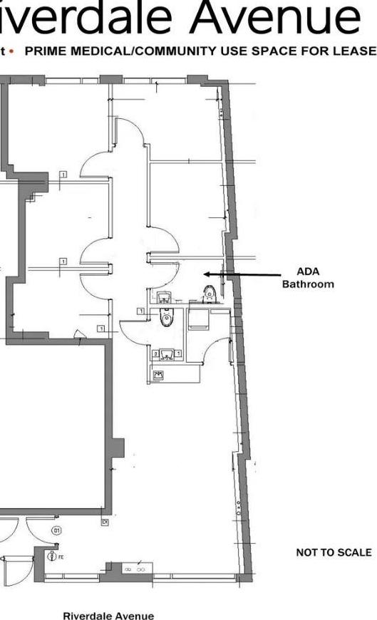 Commercial Lease Riverdale  Bronx, NY 10463, MLS-931857-14