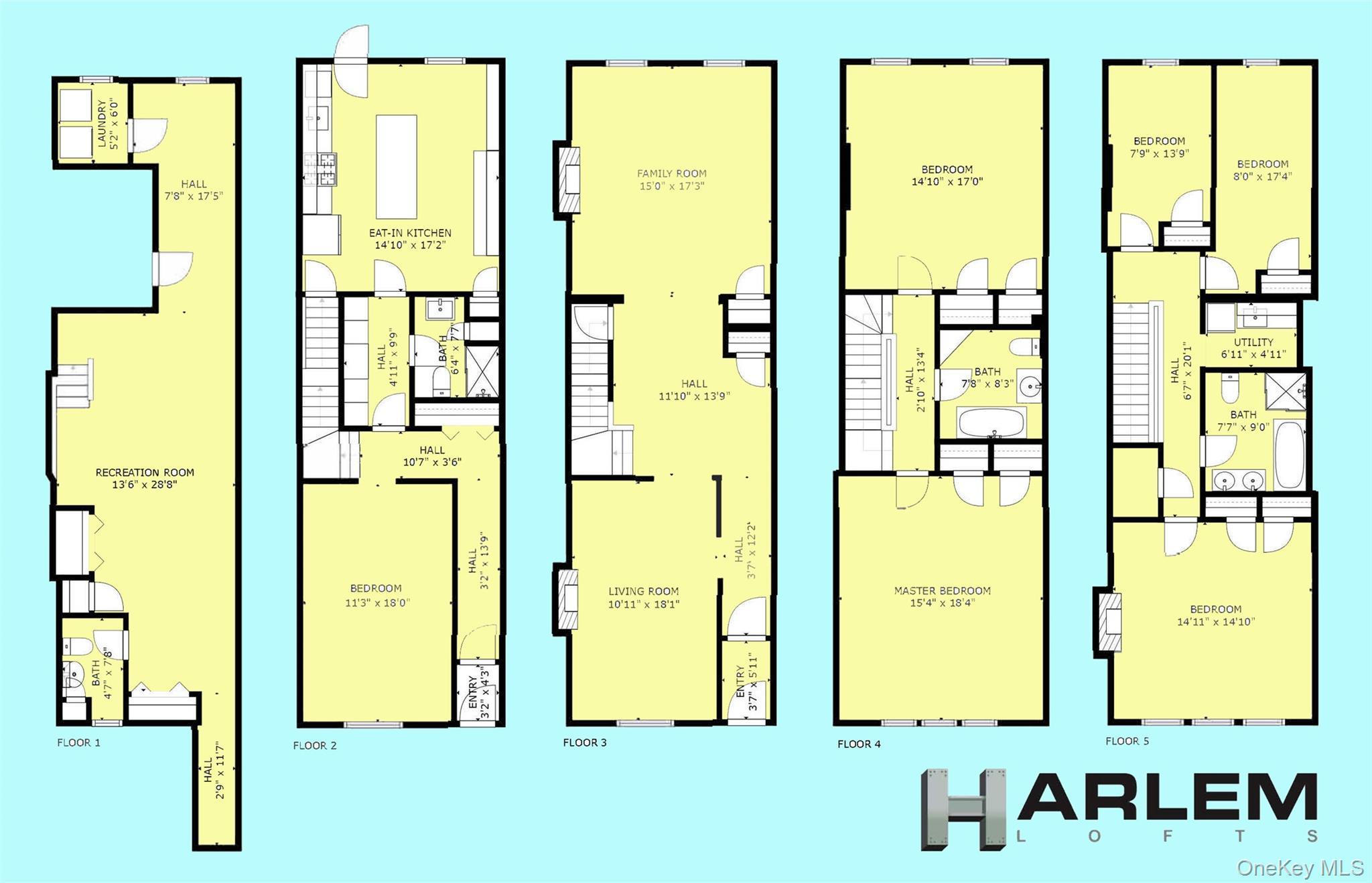 Single Family W 152nd  Manhattan, NY 10031, MLS-931862-17