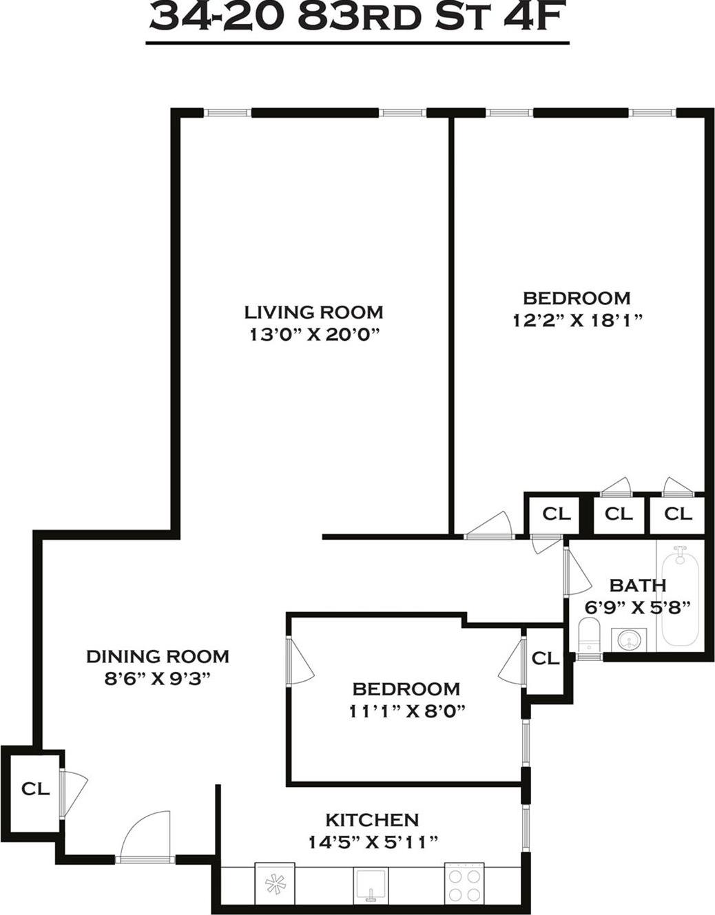 Condo 83rd  Queens, NY 11372, MLS-932027-12