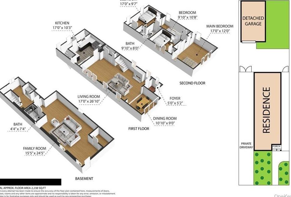 Single Family Avenue J Brooklyn, NY 11210, MLS-932062-34