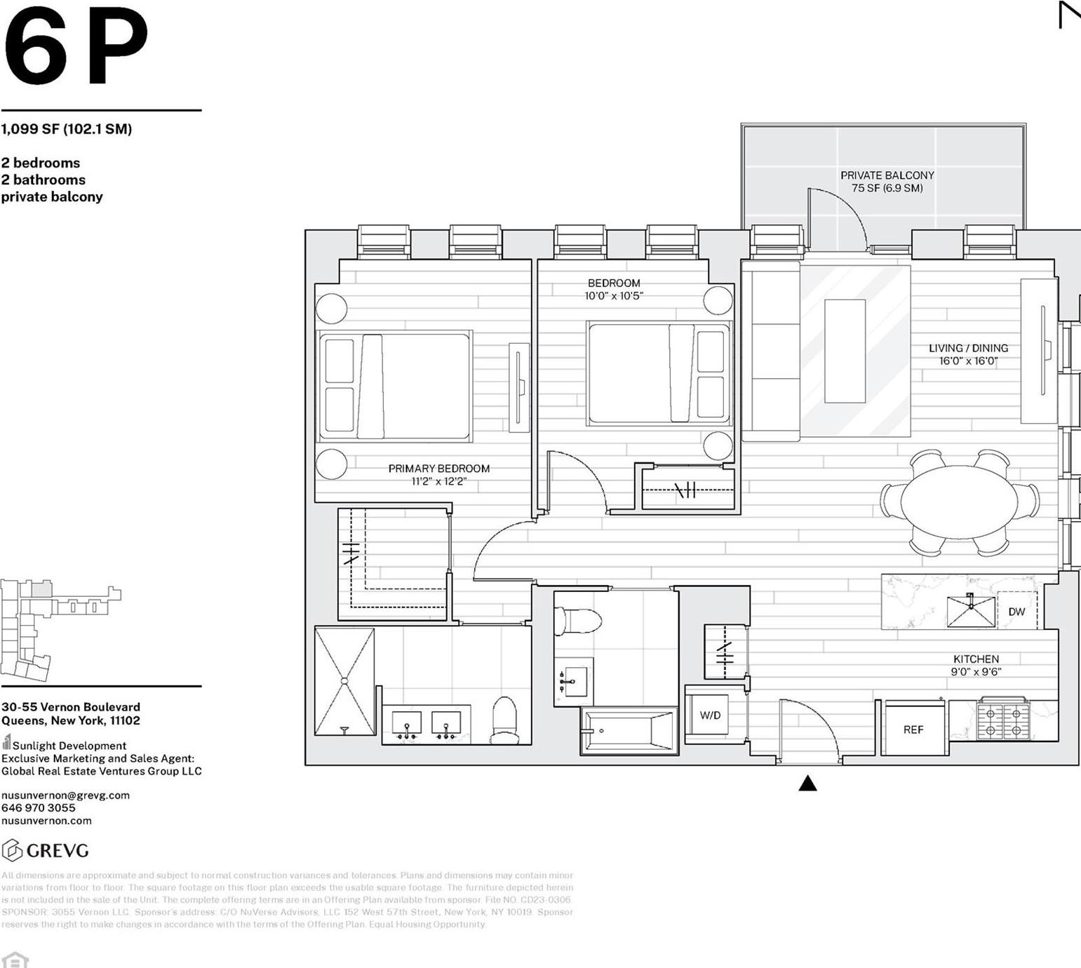 Condo Vernon  Queens, NY 11102, MLS-932120-11