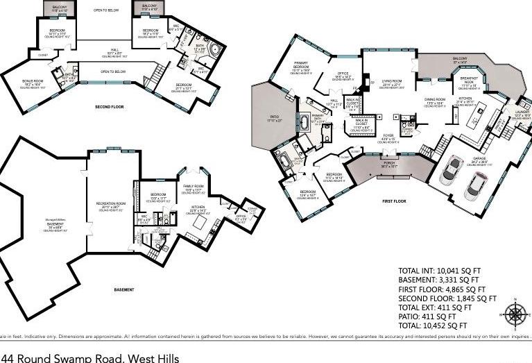 Single Family Round Swamp  Suffolk County, NY 11747, MLS-932389-39