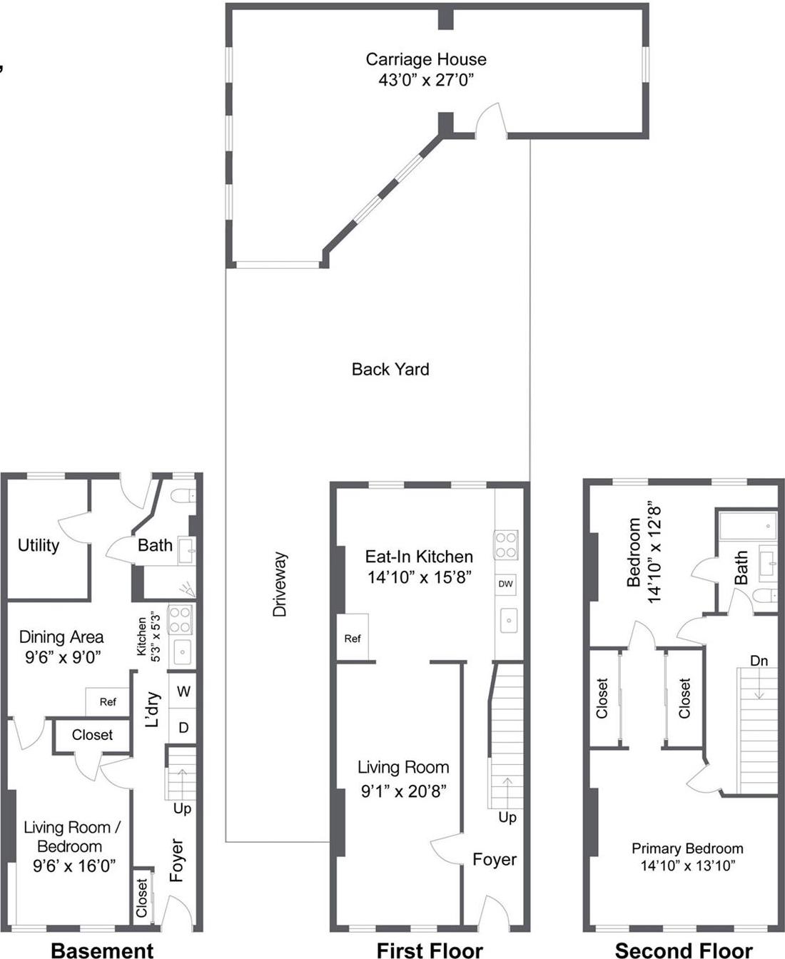 Single Family Carroll  Brooklyn, NY 11231, MLS-932545-11