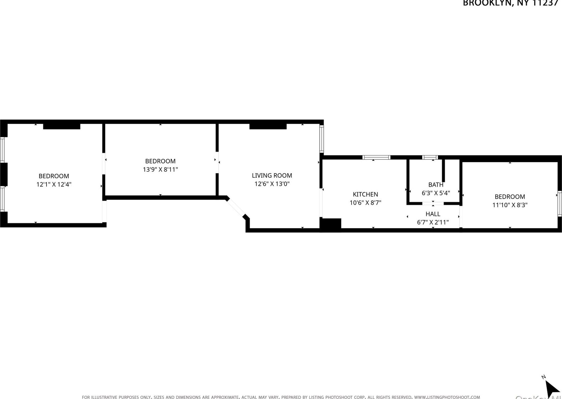 Apartment Bleecker  Brooklyn, NY 11237, MLS-933047-16