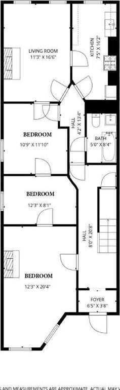 Single Family Greene Brooklyn, NY 11221, MLS-933085-23