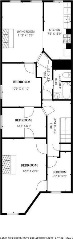 Single Family Greene Brooklyn, NY 11221, MLS-933085-24