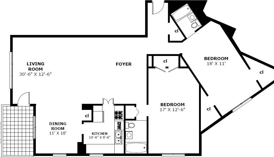 Coop Palisade  Bronx, NY 10463, MLS-933089-25