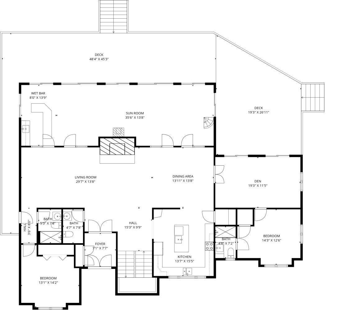 Single Family Bay Woods Suffolk County, NY 11946, MLS-933325-49