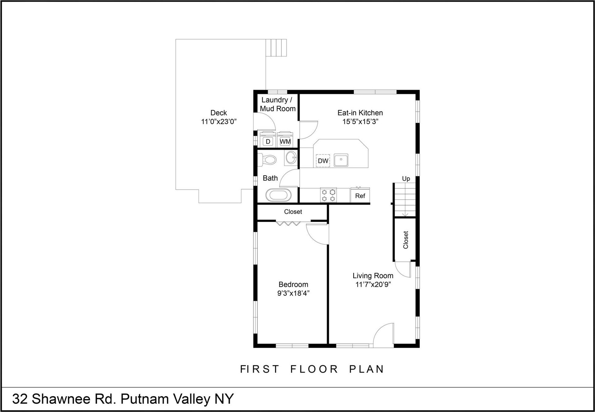 Single Family Shawnee Putnam County, NY 10579, MLS-933371-22