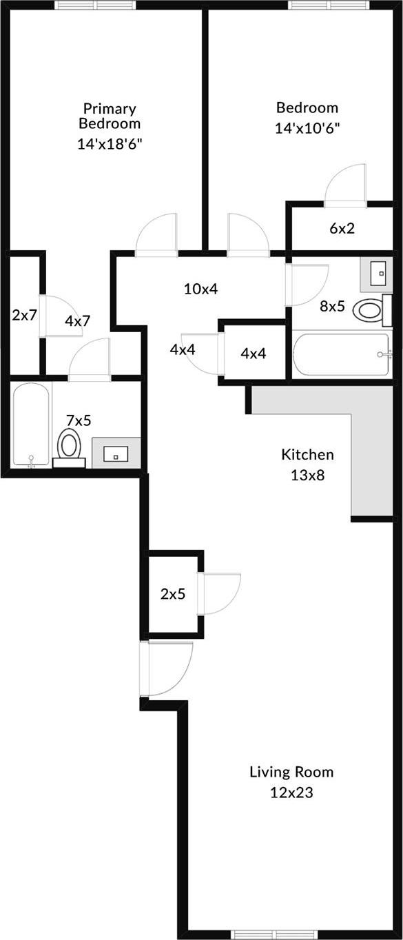 Single Family 148th  Bronx, NY 10455, MLS-933520-21