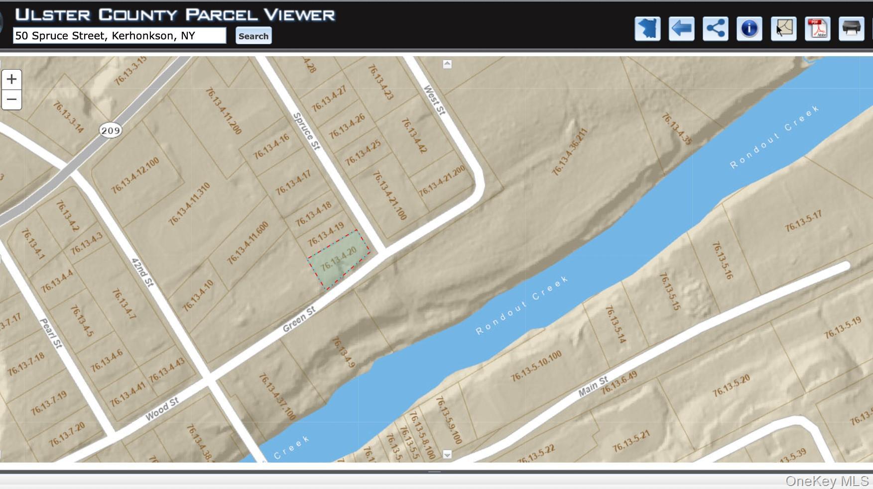 Single Family Spruce  Ulster County, NY 12446, MLS-933772-38