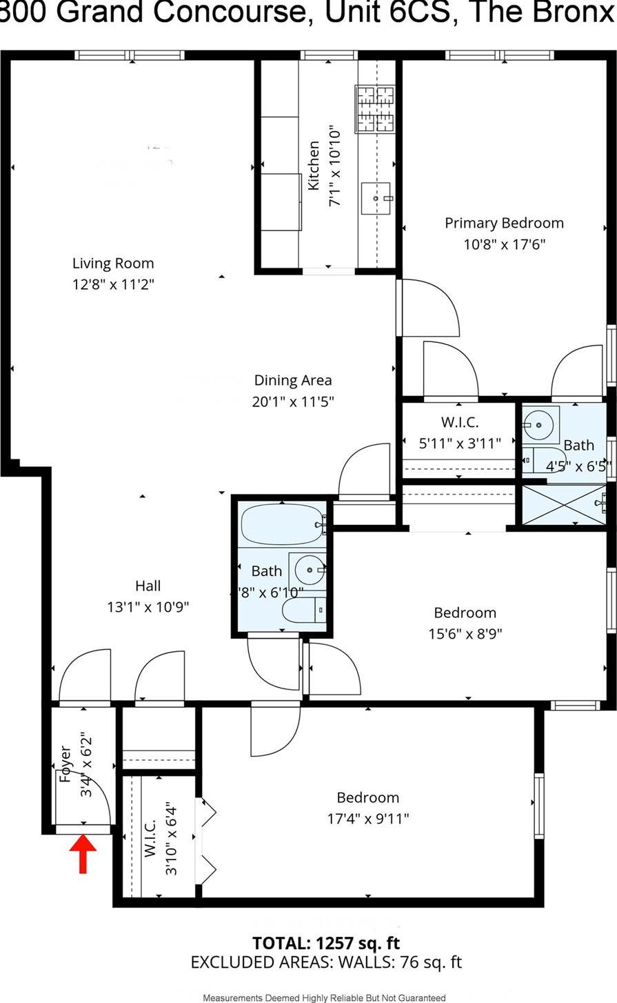 Coop Grand Concourse Bronx, NY 10451, MLS-933991-14