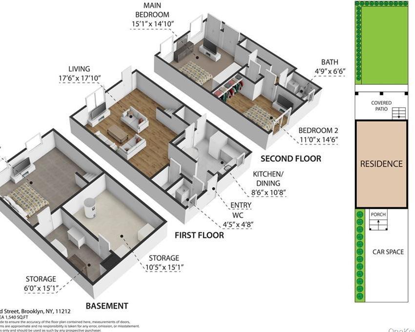 Single Family Thomas S Boyland Brooklyn, NY 11212, MLS-933995-12